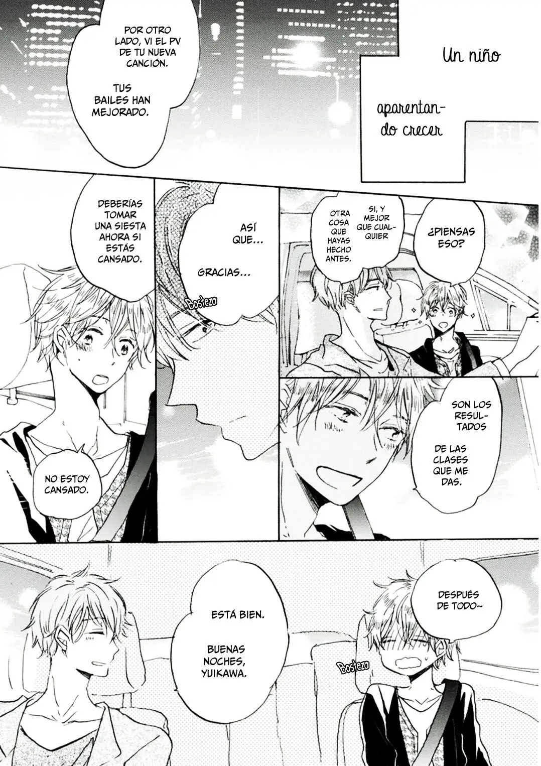 Gomen ne Idol-kun (2014) - Capítulo 3 - Página 9 - LectorTMOo