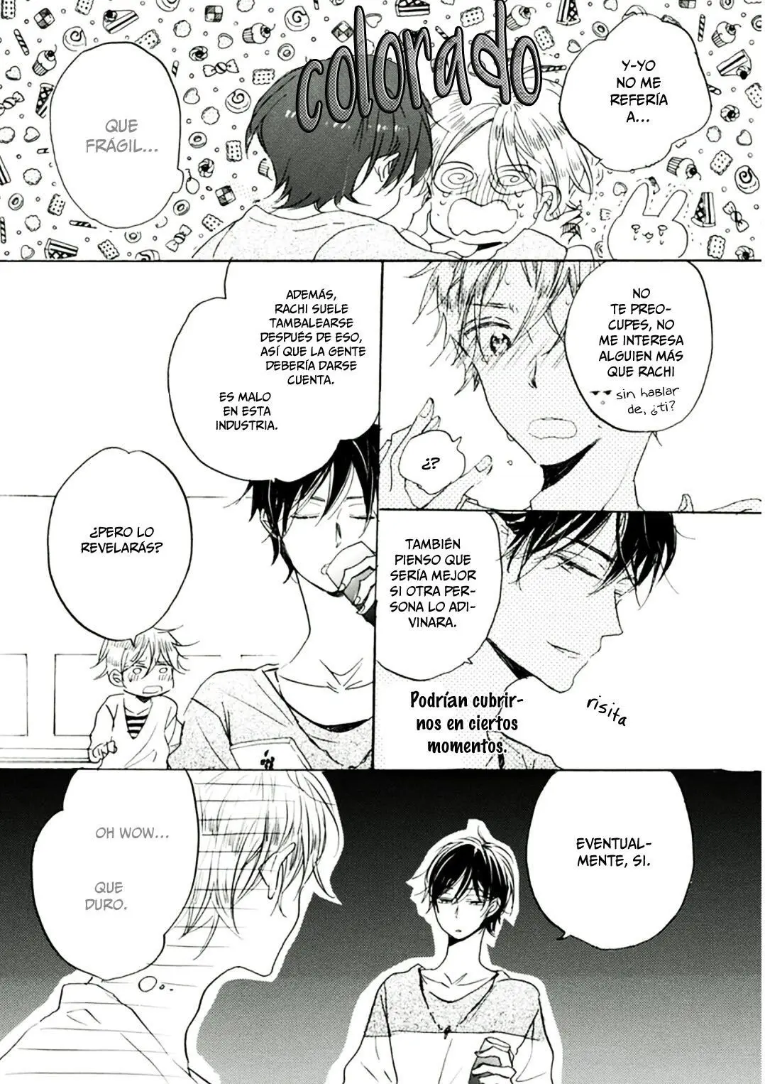 Gomen ne Idol-kun (2014) - Capítulo 3 - Página 15 - LectorTMOo
