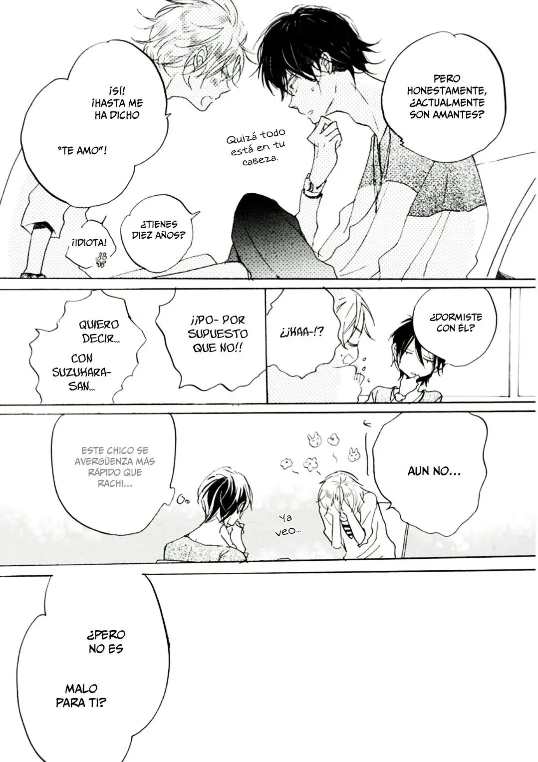 Gomen ne Idol-kun (2014) - Capítulo 3 - Página 17 - LectorTMOo