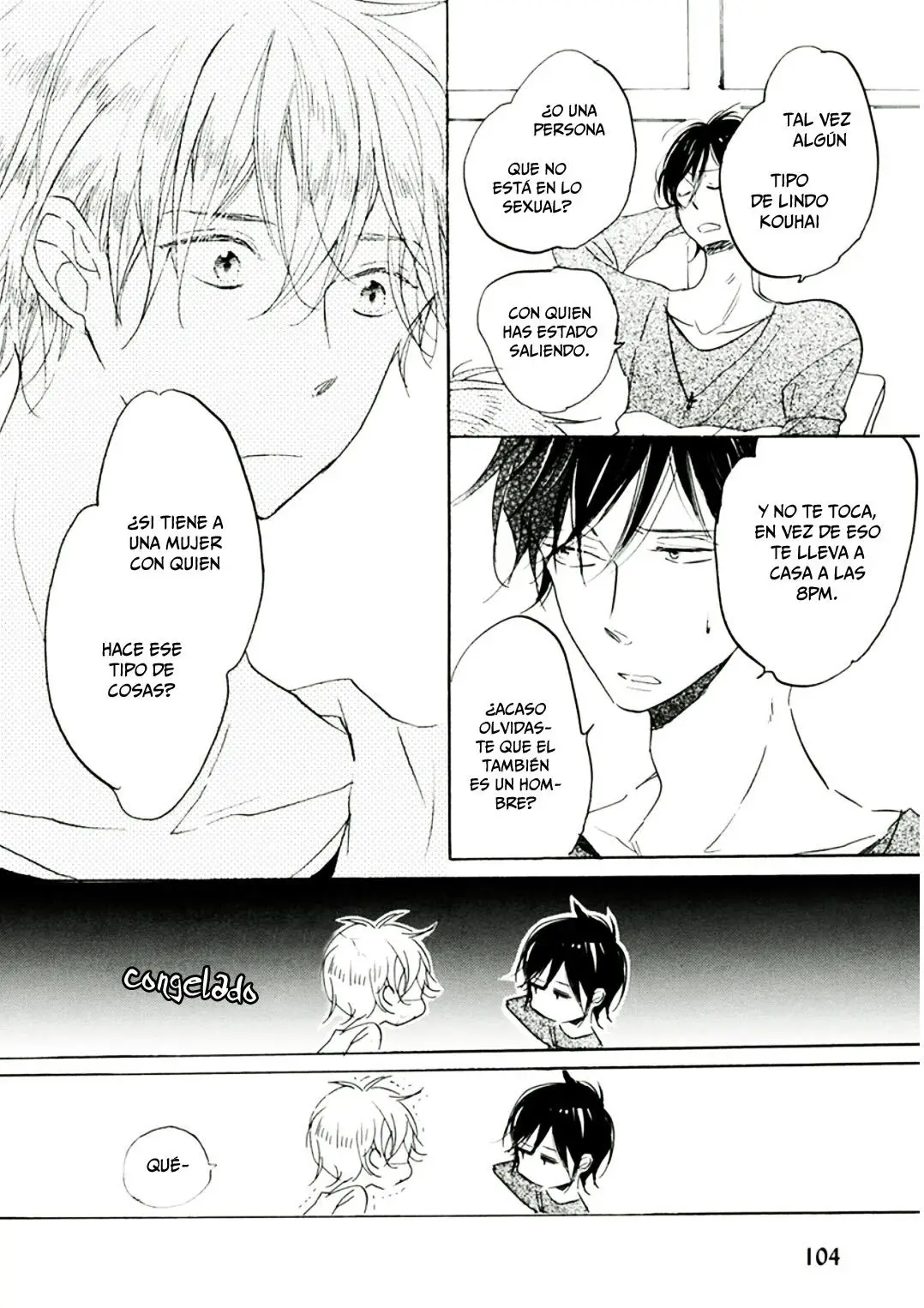 Gomen ne Idol-kun (2014) - Capítulo 3 - Página 19 - LectorTMOo