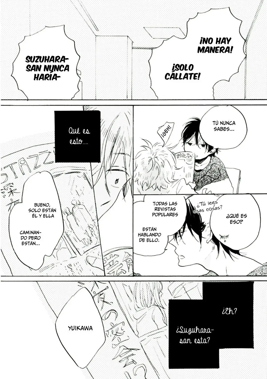 Gomen ne Idol-kun (2014) - Capítulo 3 - Página 20 - LectorTMOo