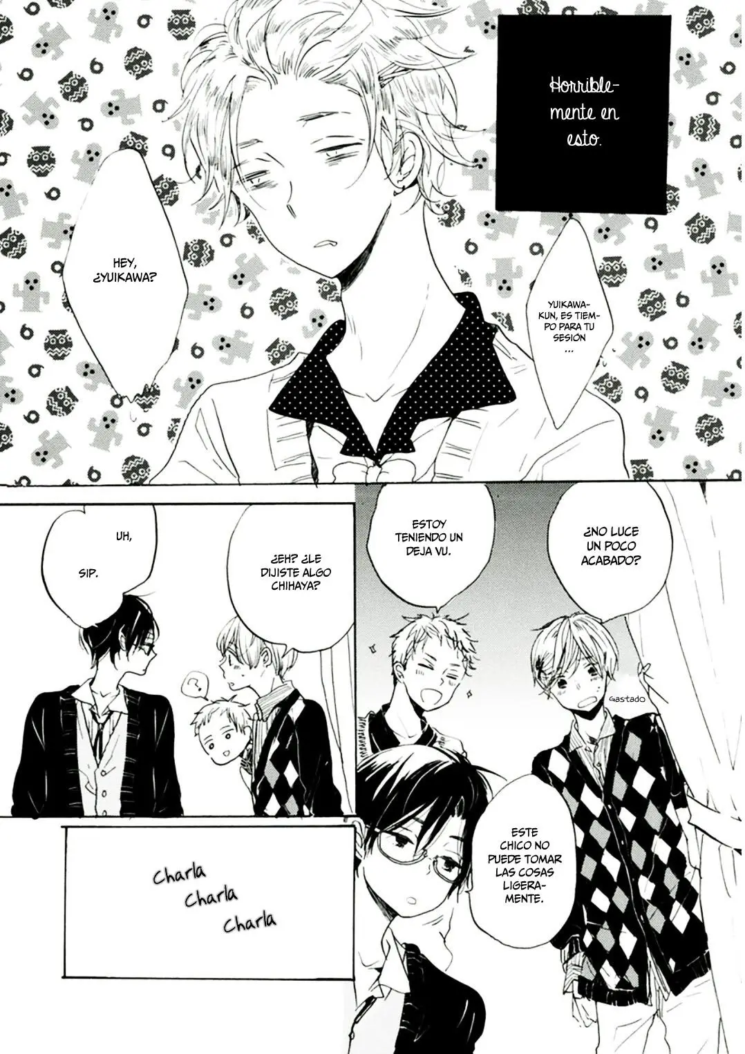 Gomen ne Idol-kun (2014) - Capítulo 4 - Página 7 - LectorTMOo