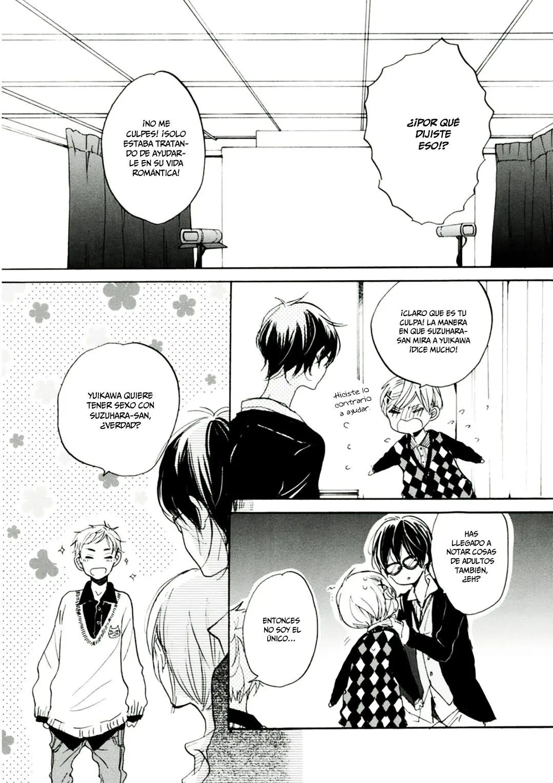 Gomen ne Idol-kun (2014) - Capítulo 4 - Página 8 - LectorTMOo