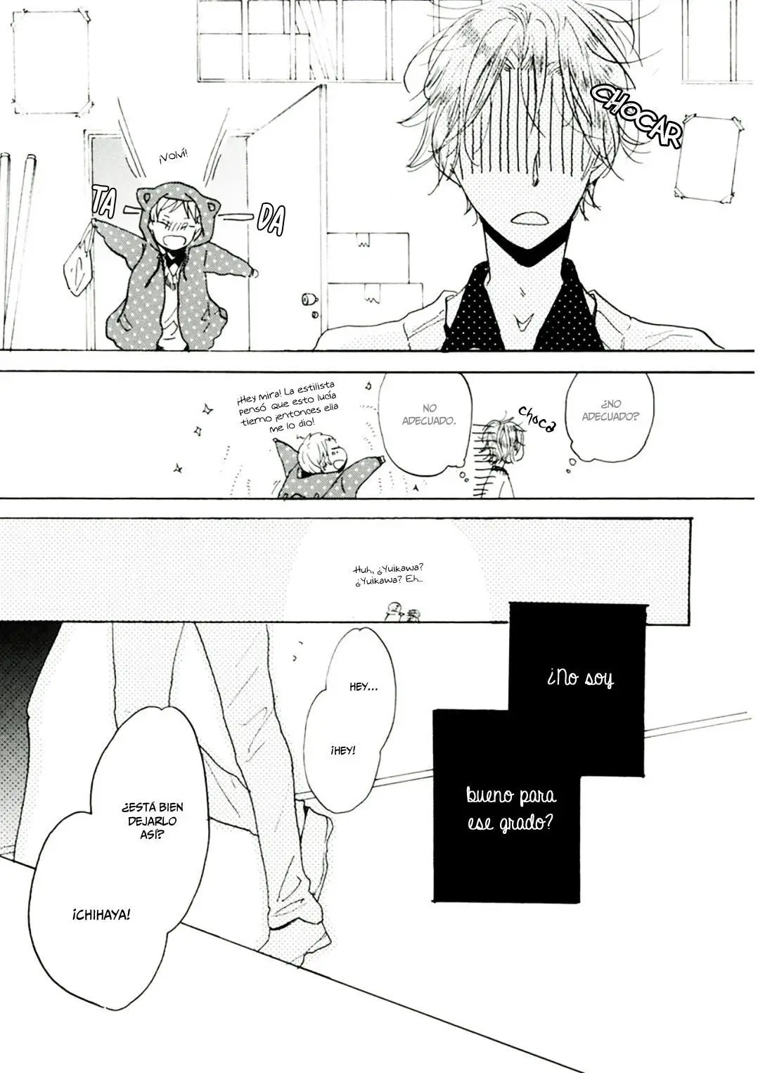 Gomen ne Idol-kun (2014) - Capítulo 4 - Página 13 - LectorTMOo