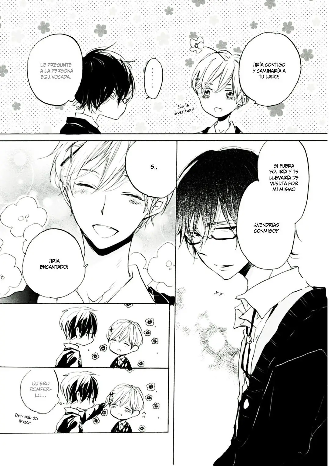 Gomen ne Idol-kun (2014) - Capítulo 4 - Página 15 - LectorTMOo