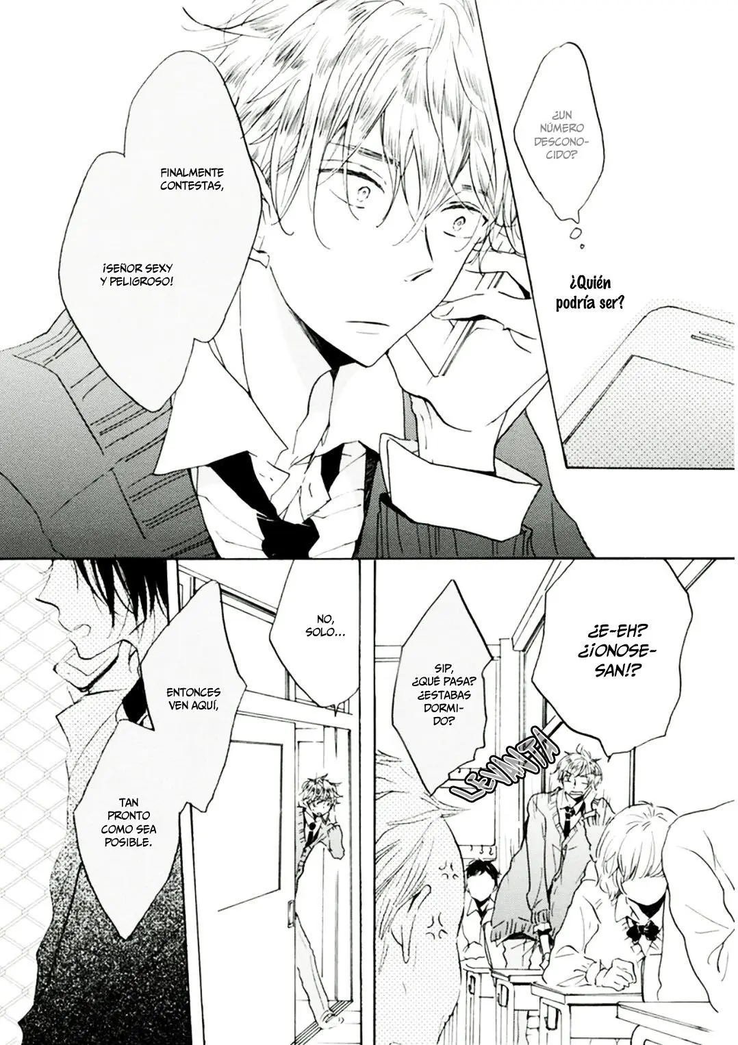 Gomen ne Idol-kun (2014) - Capítulo 4 - Página 21 - LectorTMOo