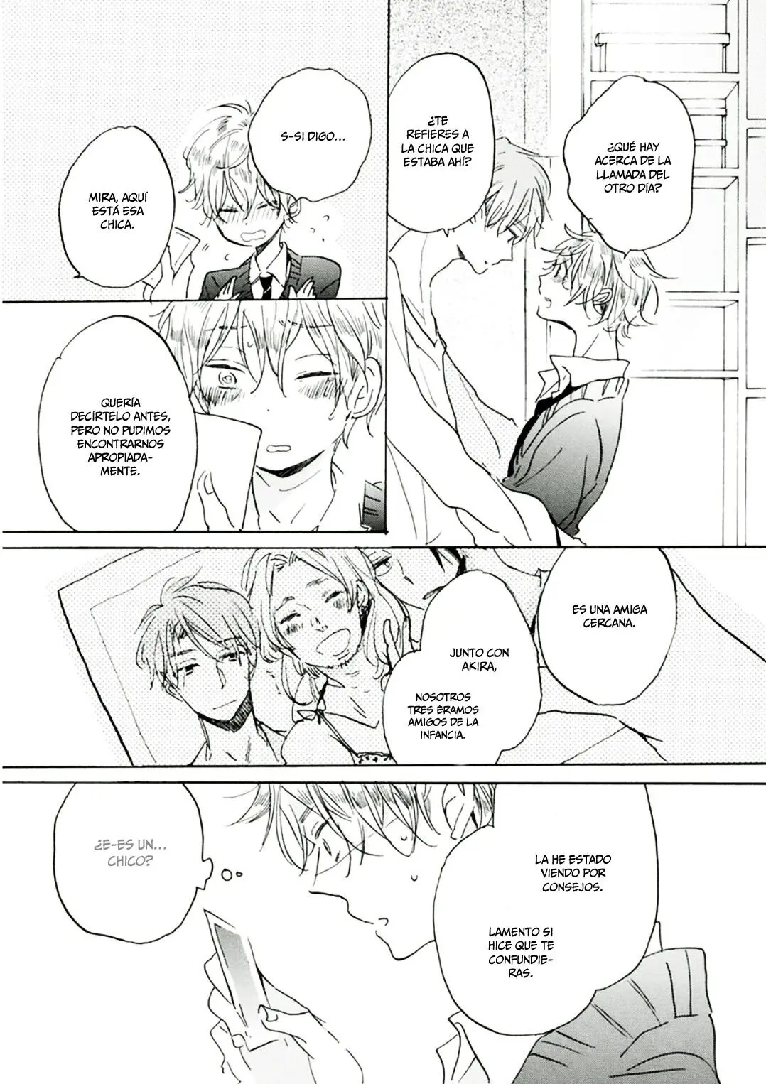 Gomen ne Idol-kun (2014) - Capítulo 4 - Página 32 - LectorTMOo