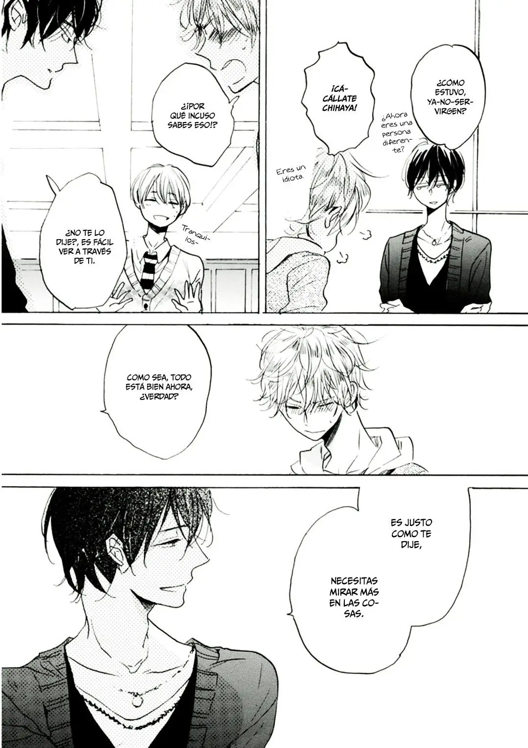 Gomen ne Idol-kun (2014) - Capítulo 4 - Página 38 - LectorTMOo