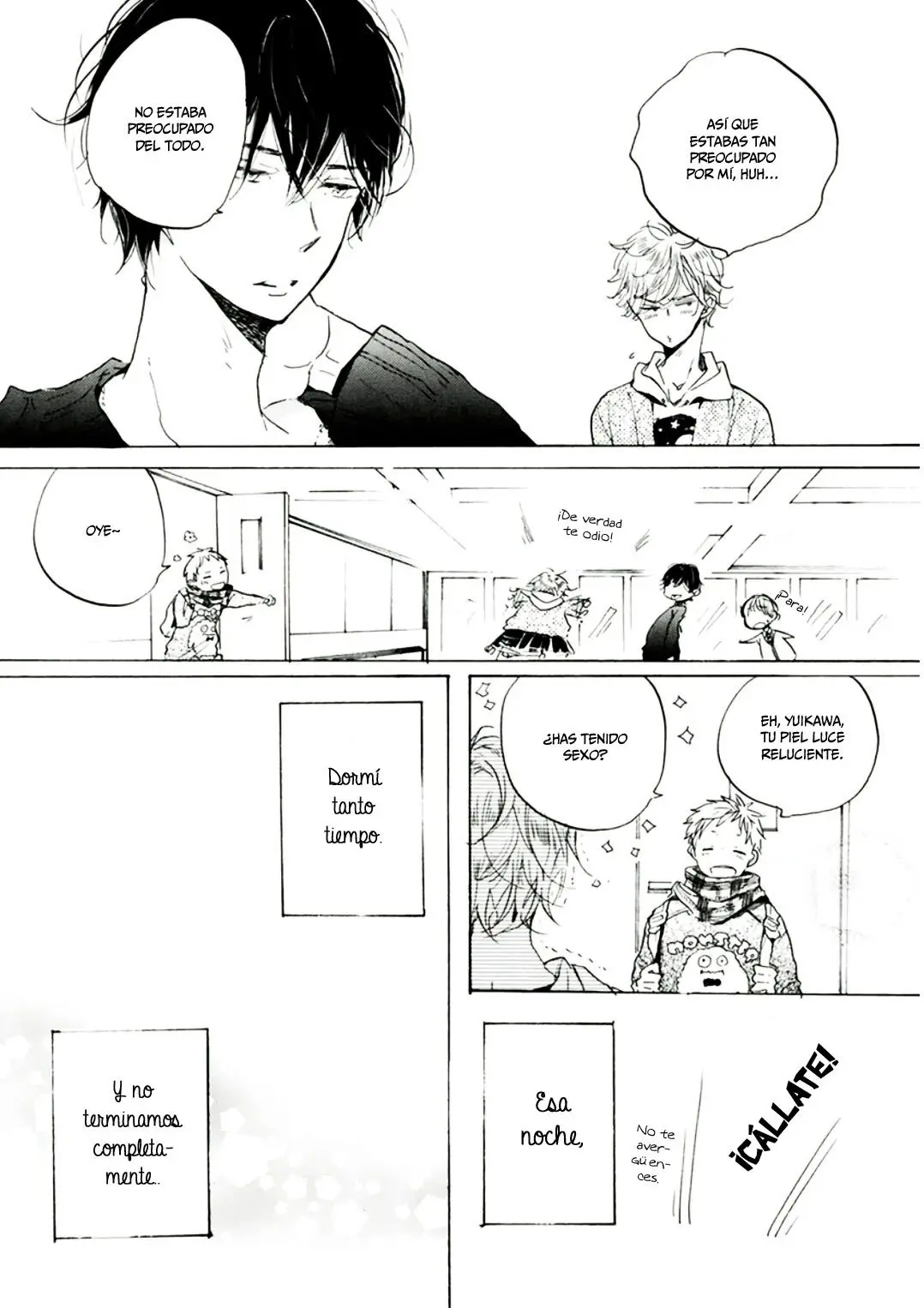 Gomen ne Idol-kun (2014) - Capítulo 4 - Página 39 - LectorTMOo