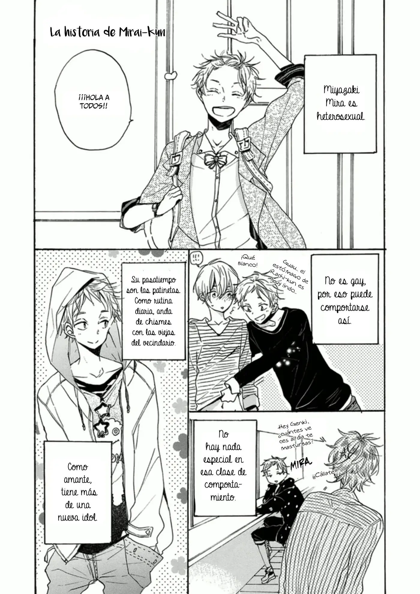 Gomen ne Idol-kun (2014) - Capítulo 6 - Página 19 - LectorTMOo