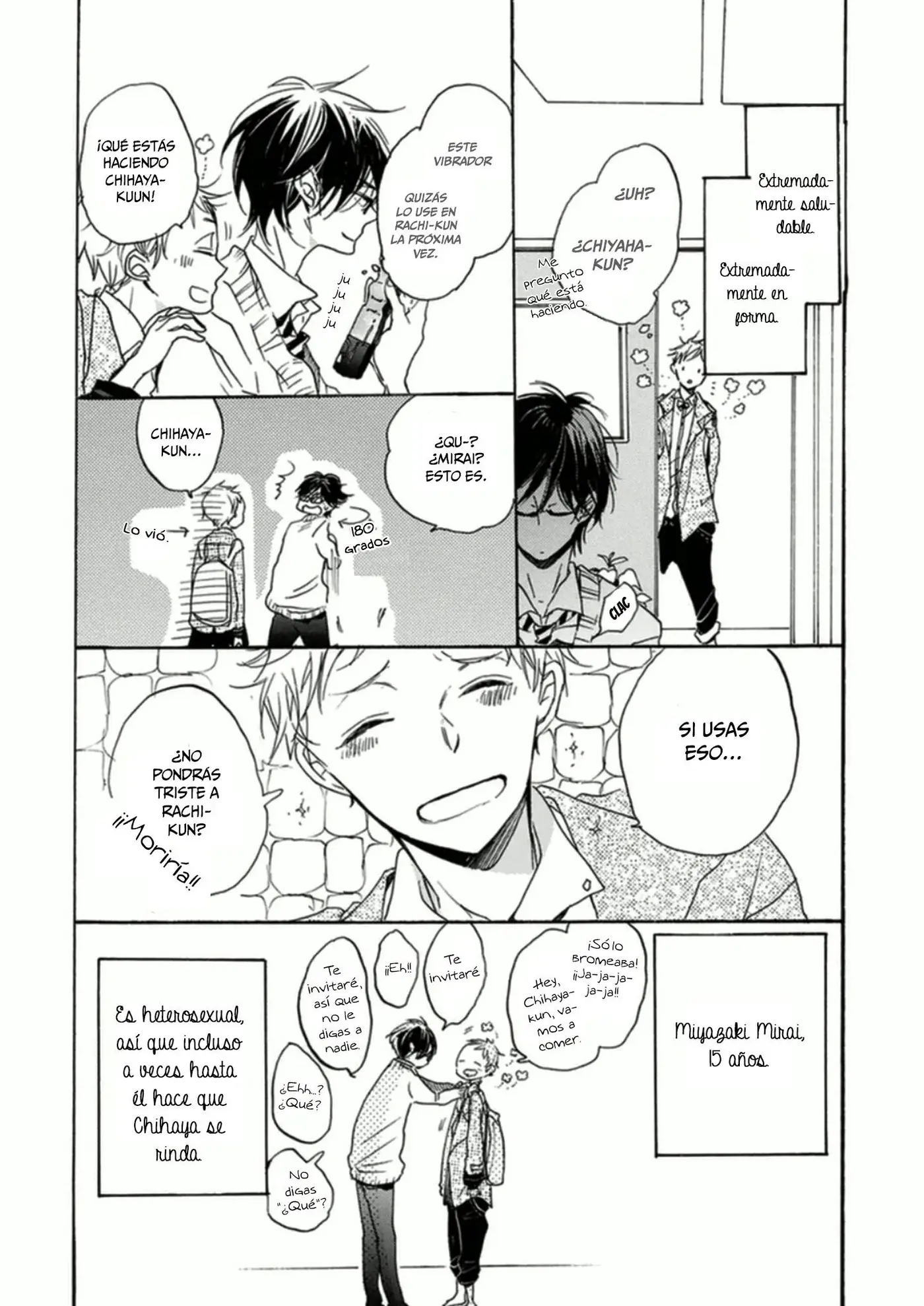 Gomen ne Idol-kun (2014) - Capítulo 6 - Página 20 - LectorTMOo