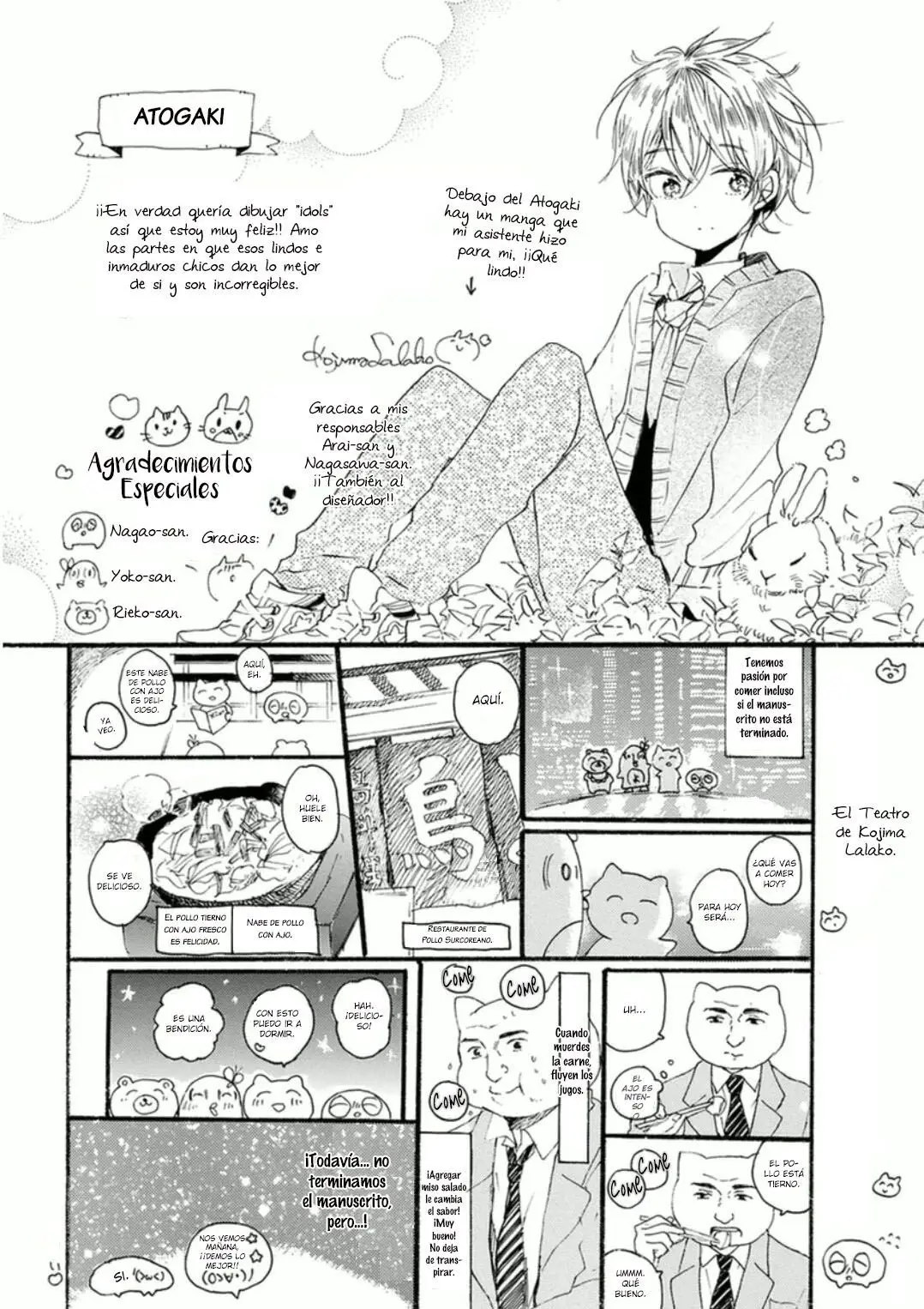 Gomen ne Idol-kun (2014) - Capítulo 6 - Página 23 - LectorTMOo