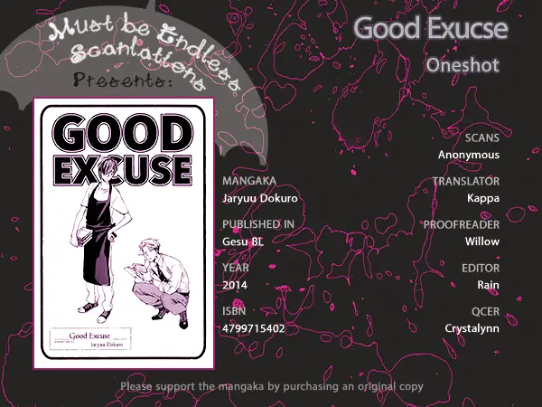 Good Excuse (2014) - Capítulo - Página 2 - LectorTMOo