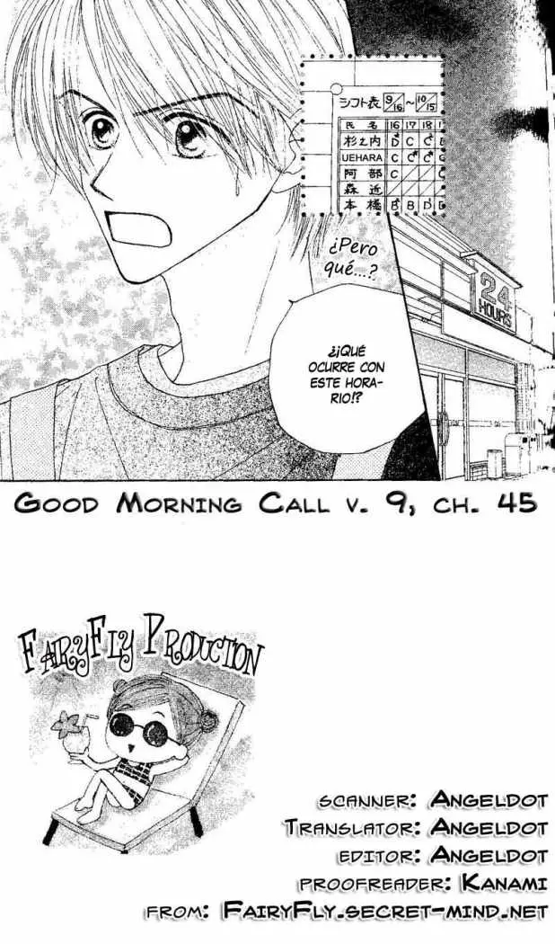 Good morning call (1997) - Capítulo 45 - Página 3 - LectorTMOo
