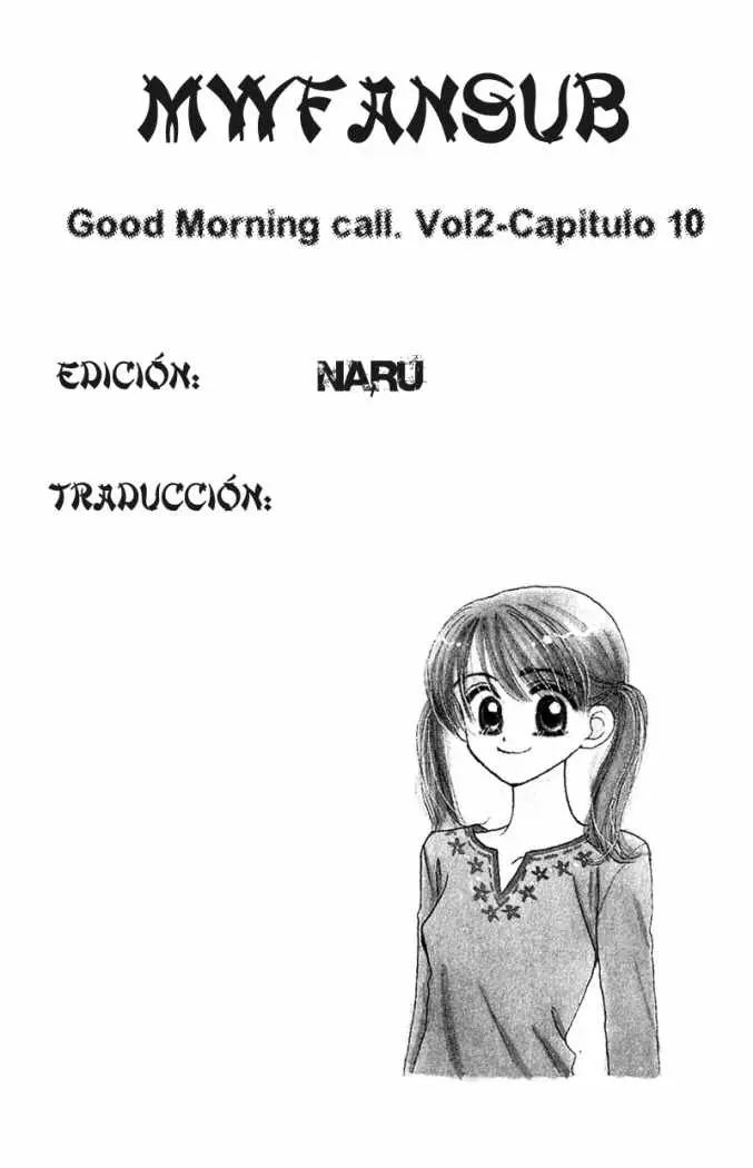 Good morning call (1997) - Capítulo 9 - Página 32 - LectorTMOo