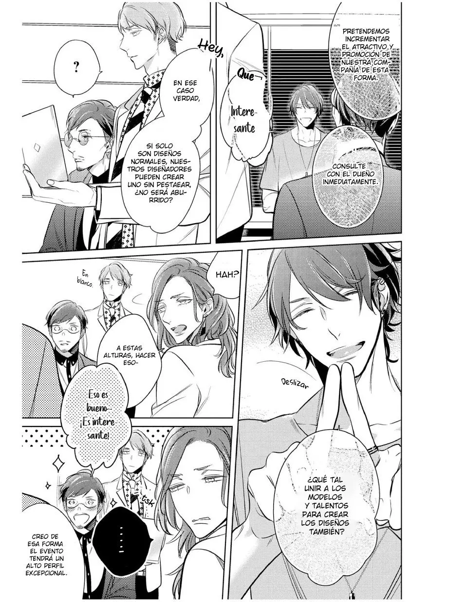 Goodbye Harlequin - Capítulo 3 - Página 7 - LectorTMOo