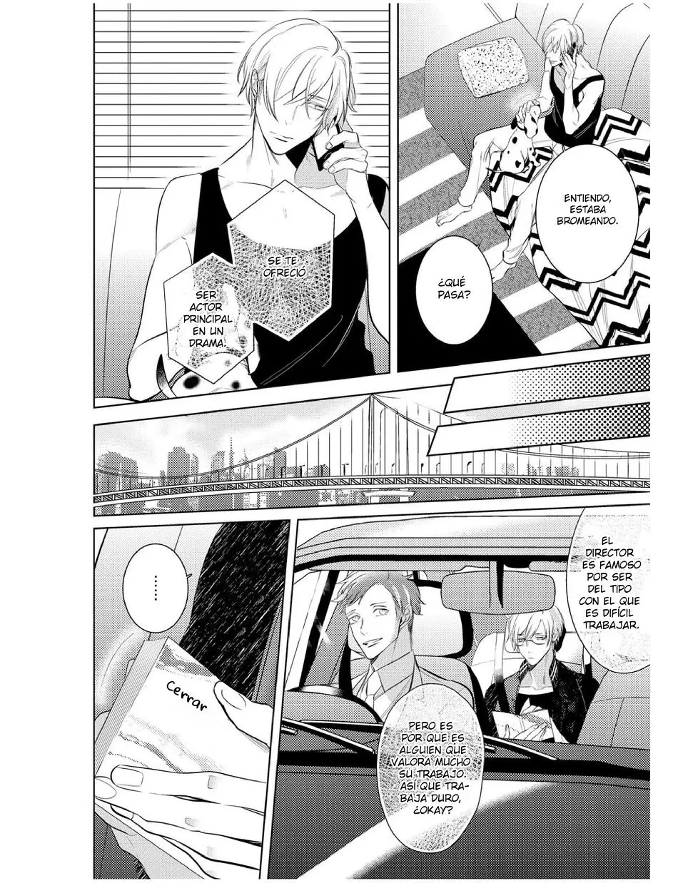 Goodbye Harlequin - Capítulo 3 - Página 12 - LectorTMOo