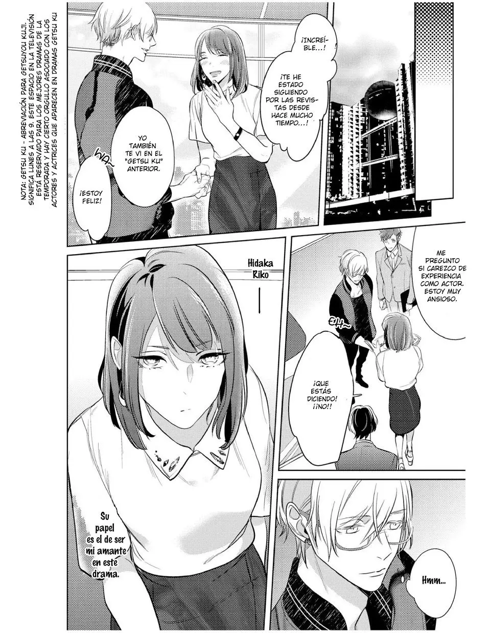 Goodbye Harlequin - Capítulo 3 - Página 14 - LectorTMOo