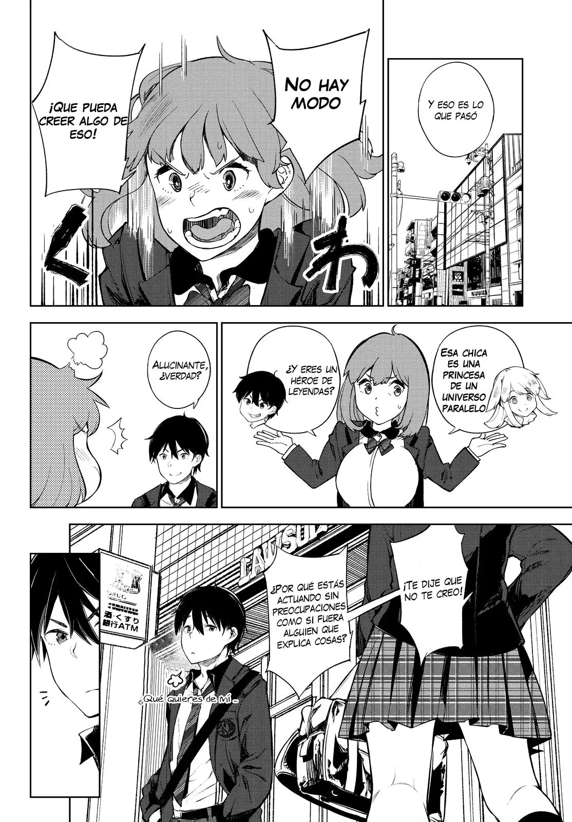 Goodbye Isekai Tensei (2017) - Capítulo 1 - Página 57 - LectorTMOo