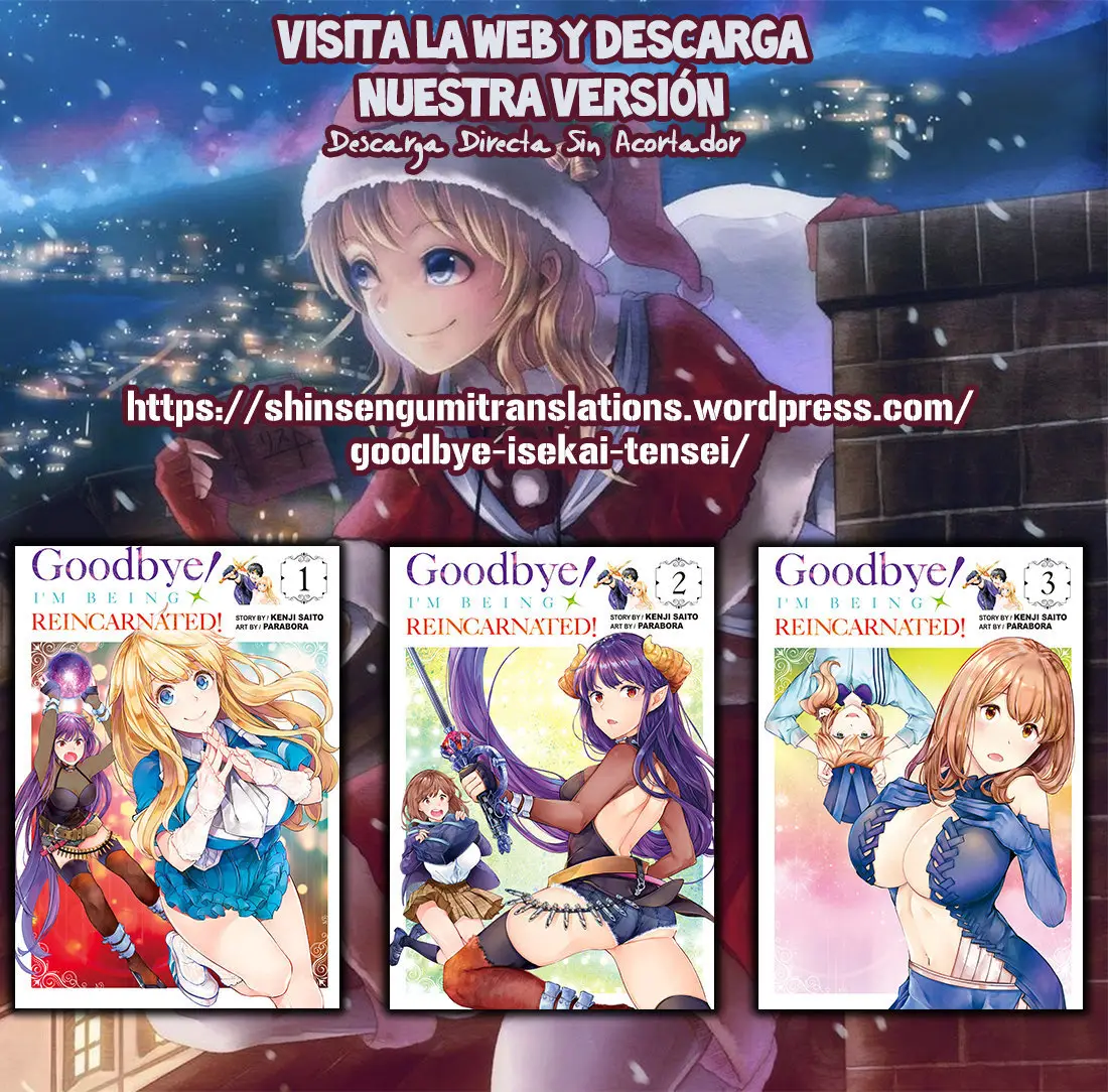 Goodbye Isekai Tensei (2017) - Capítulo 11 - Página 34 - LectorTMOo