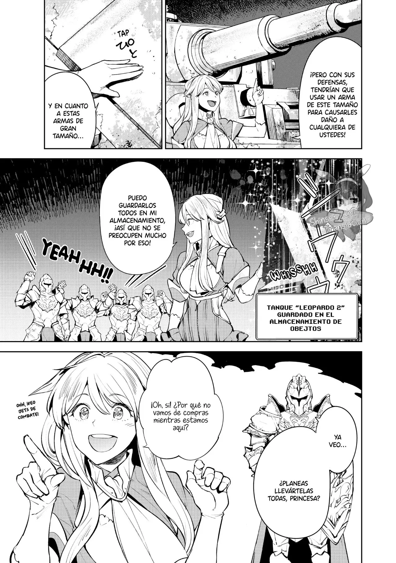 Goodbye Isekai Tensei (2017) - Capítulo 12 - Página 10 - LectorTMOo
