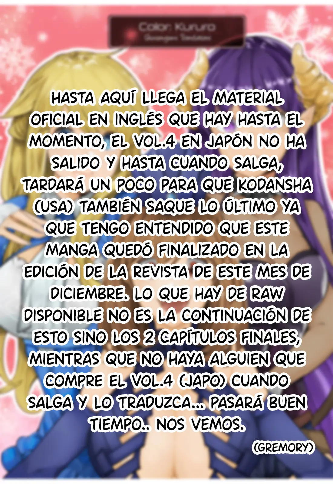 Goodbye Isekai Tensei (2017) - Capítulo 12 - Página 28 - LectorTMOo