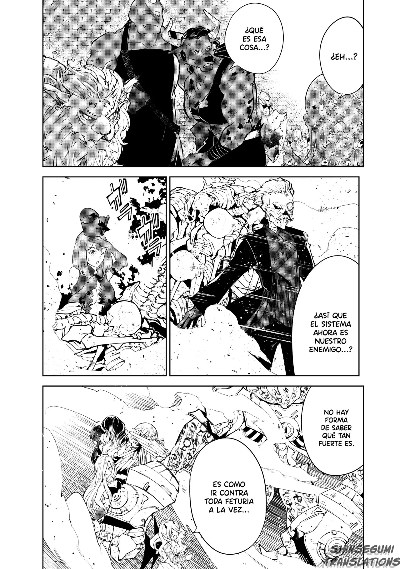 Goodbye Isekai Tensei (2017) - Capítulo 17 - Página 27 - LectorTMOo