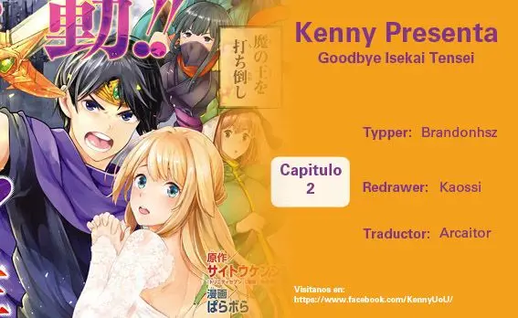Goodbye Isekai Tensei (2017) - Capítulo 2 - Página 29 - LectorTMOo