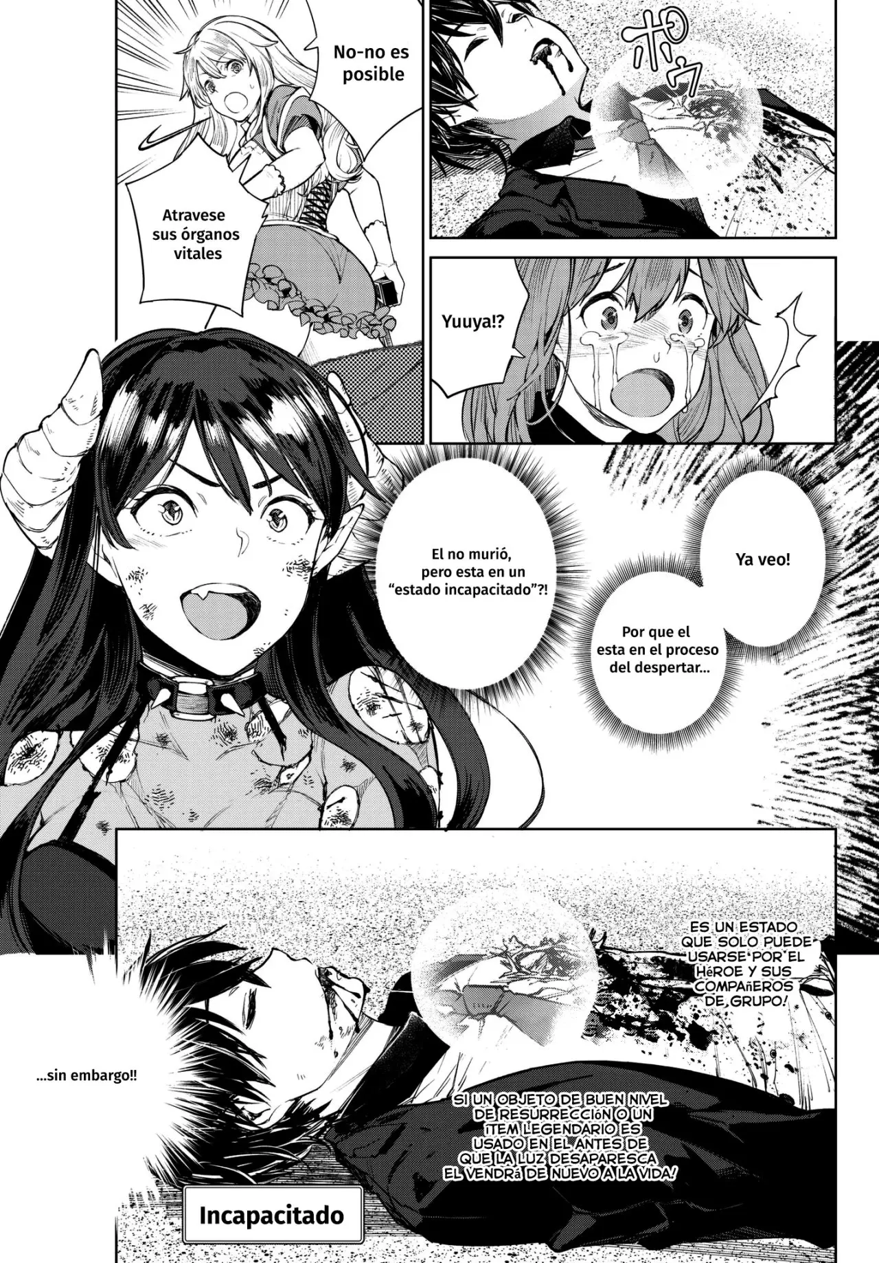 Goodbye Isekai Tensei (2017) - Capítulo 4 - Página 9 - LectorTMOo