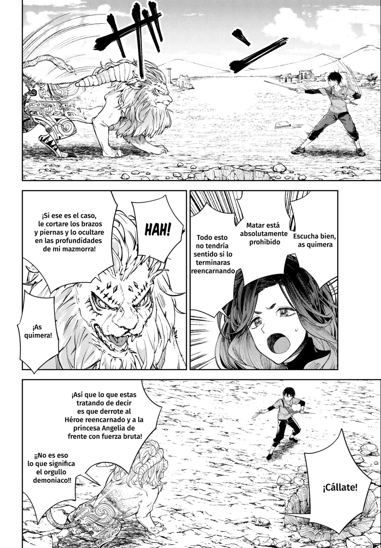 Goodbye Isekai Tensei (2017) - Capítulo 7 - Página 20 - LectorTMOo