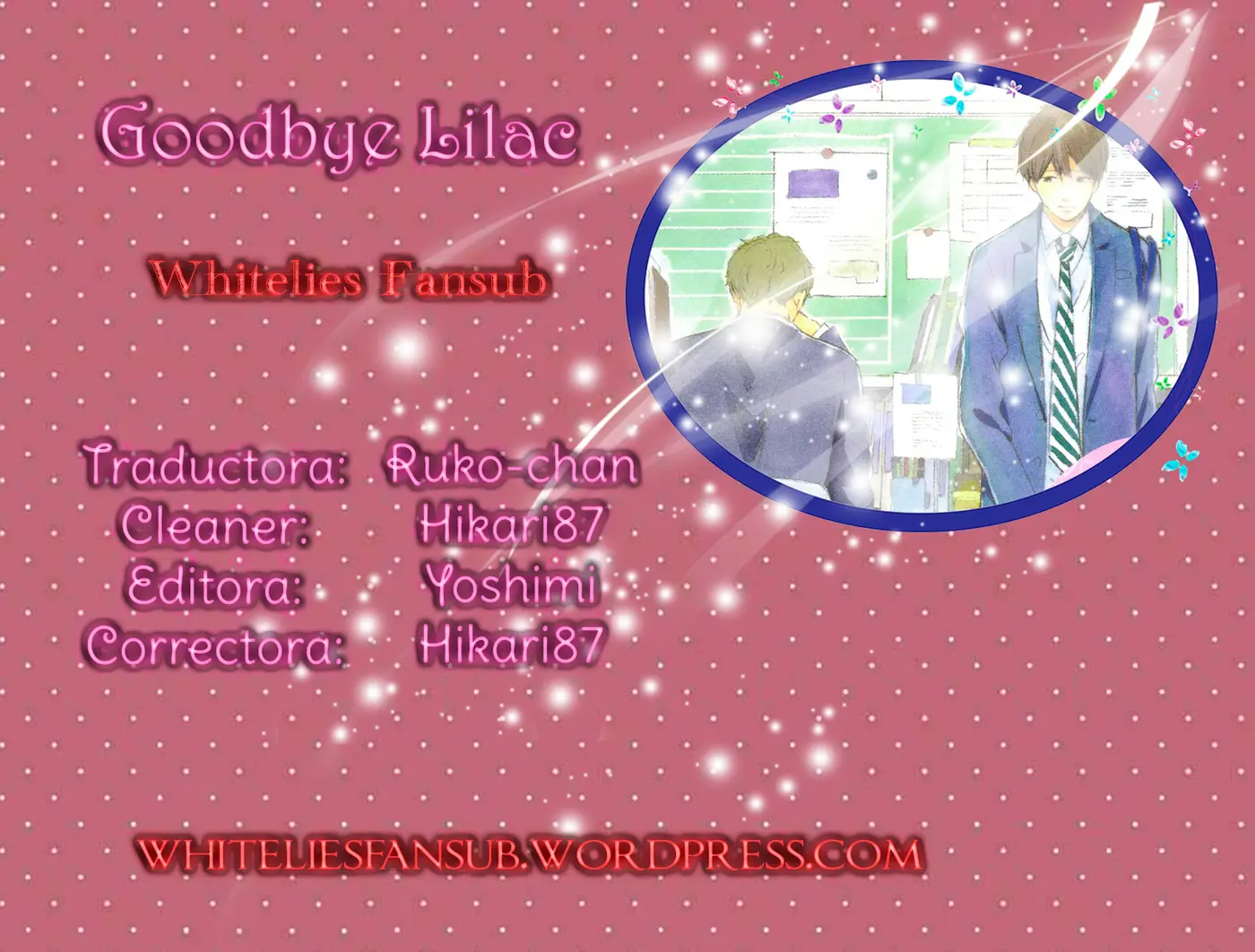 Goodbye Lilac (2016) - Capítulo 2 - Página 1 - LectorTMOo