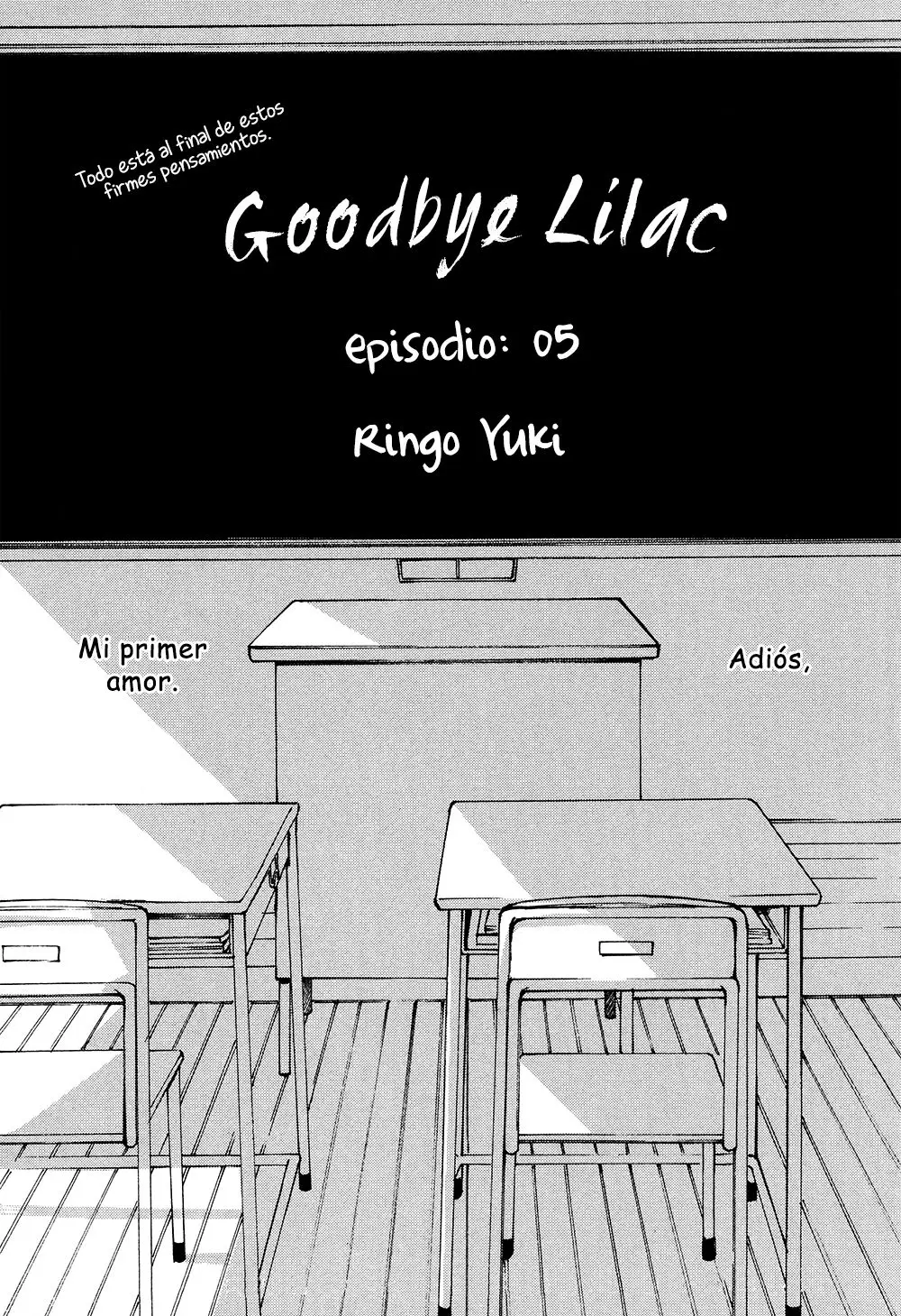 Goodbye Lilac (2016) - Capítulo 5 - Página 4 - LectorTMOo