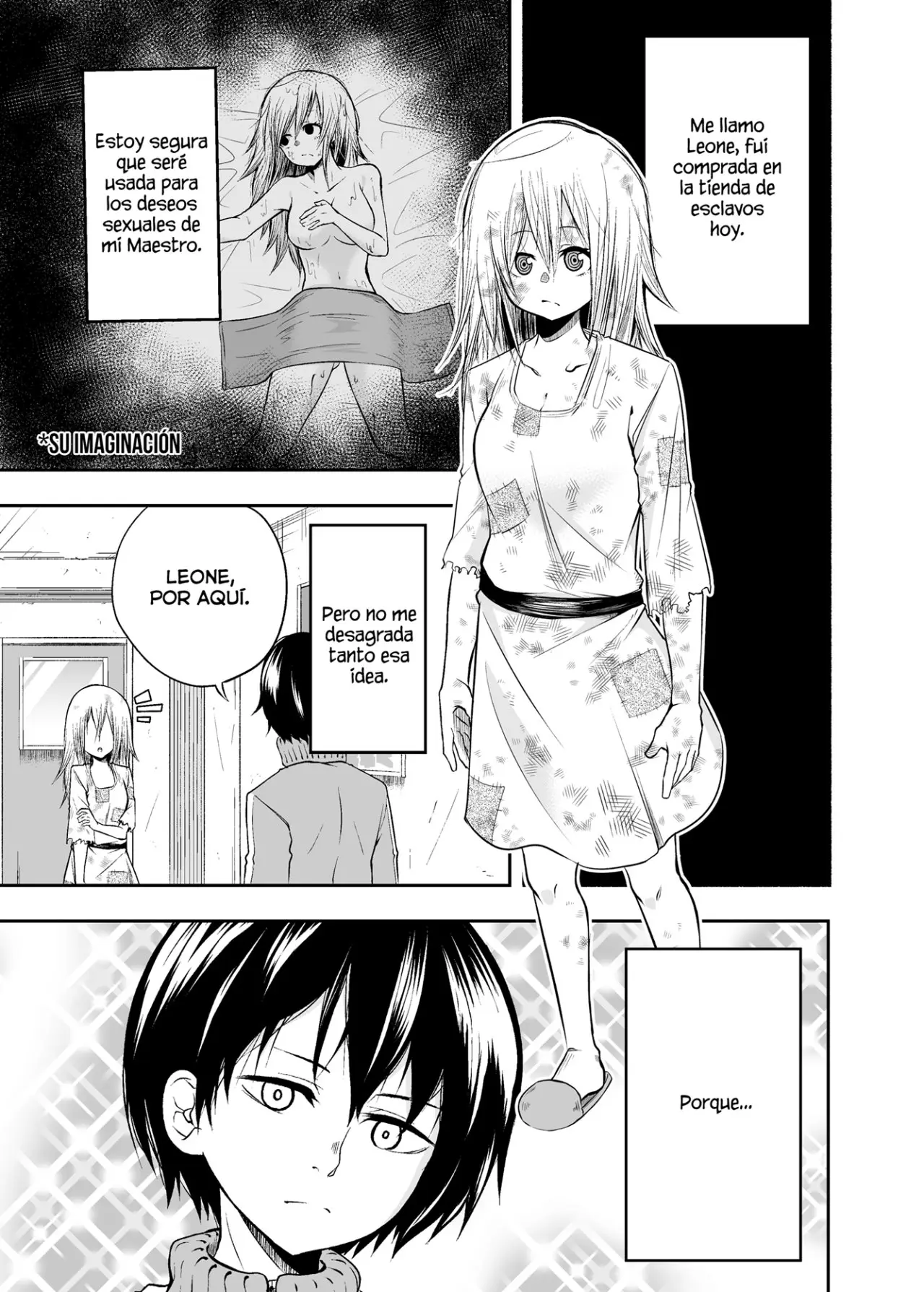 Goshujinsama to Hna koto shitai dorei no manga (2018) - Capítulo 1 - Página 2 - LectorTMOo