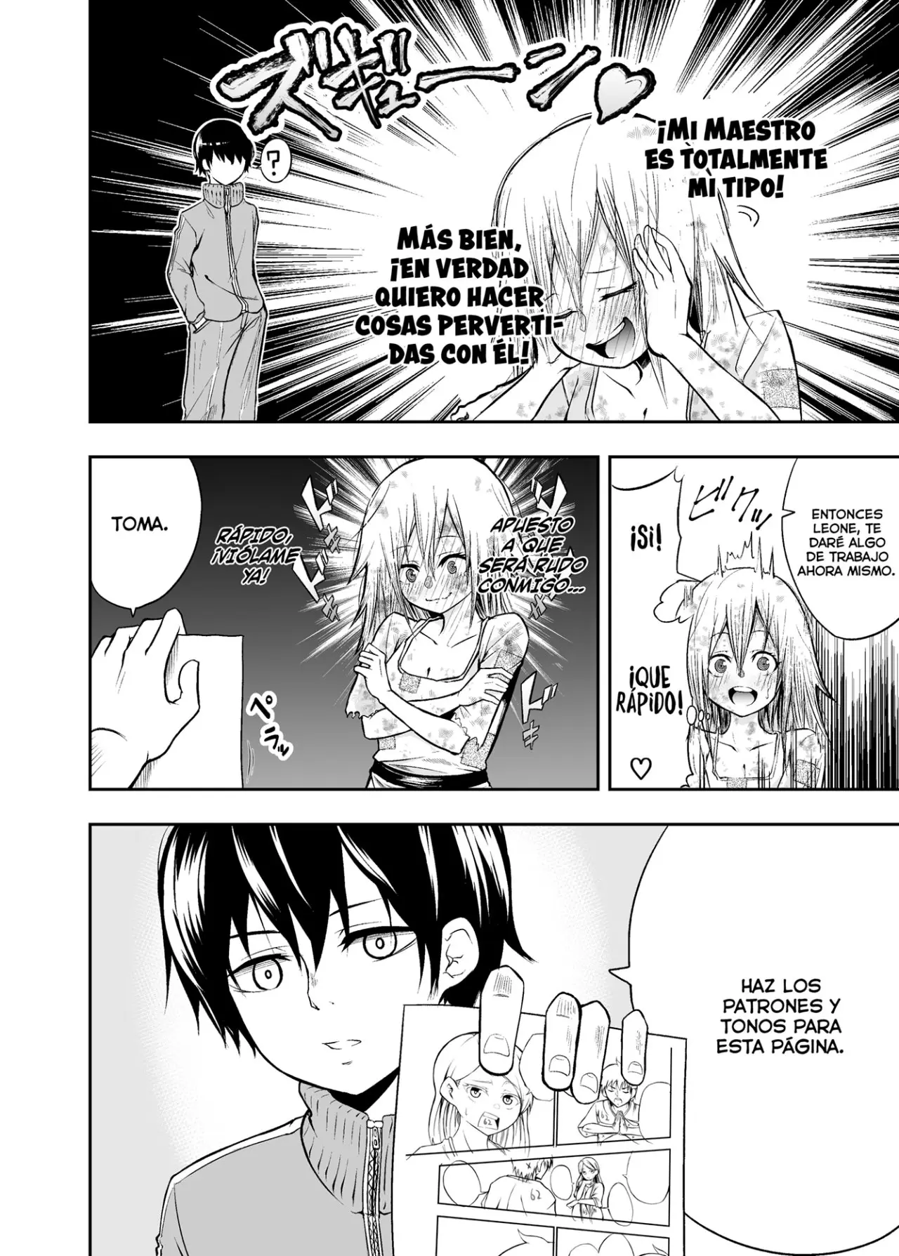 Goshujinsama to Hna koto shitai dorei no manga (2018) - Capítulo 1 - Página 3 - LectorTMOo