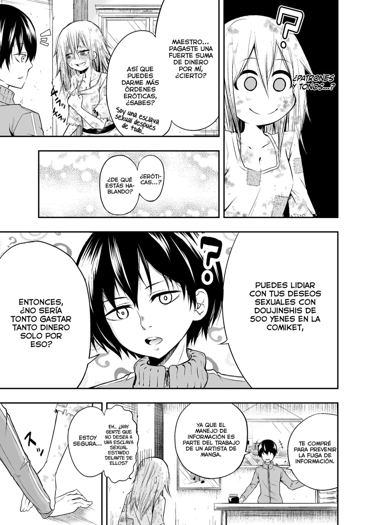 Goshujinsama to Hna koto shitai dorei no manga (2018) - Capítulo 1 - Página 4 - LectorTMOo