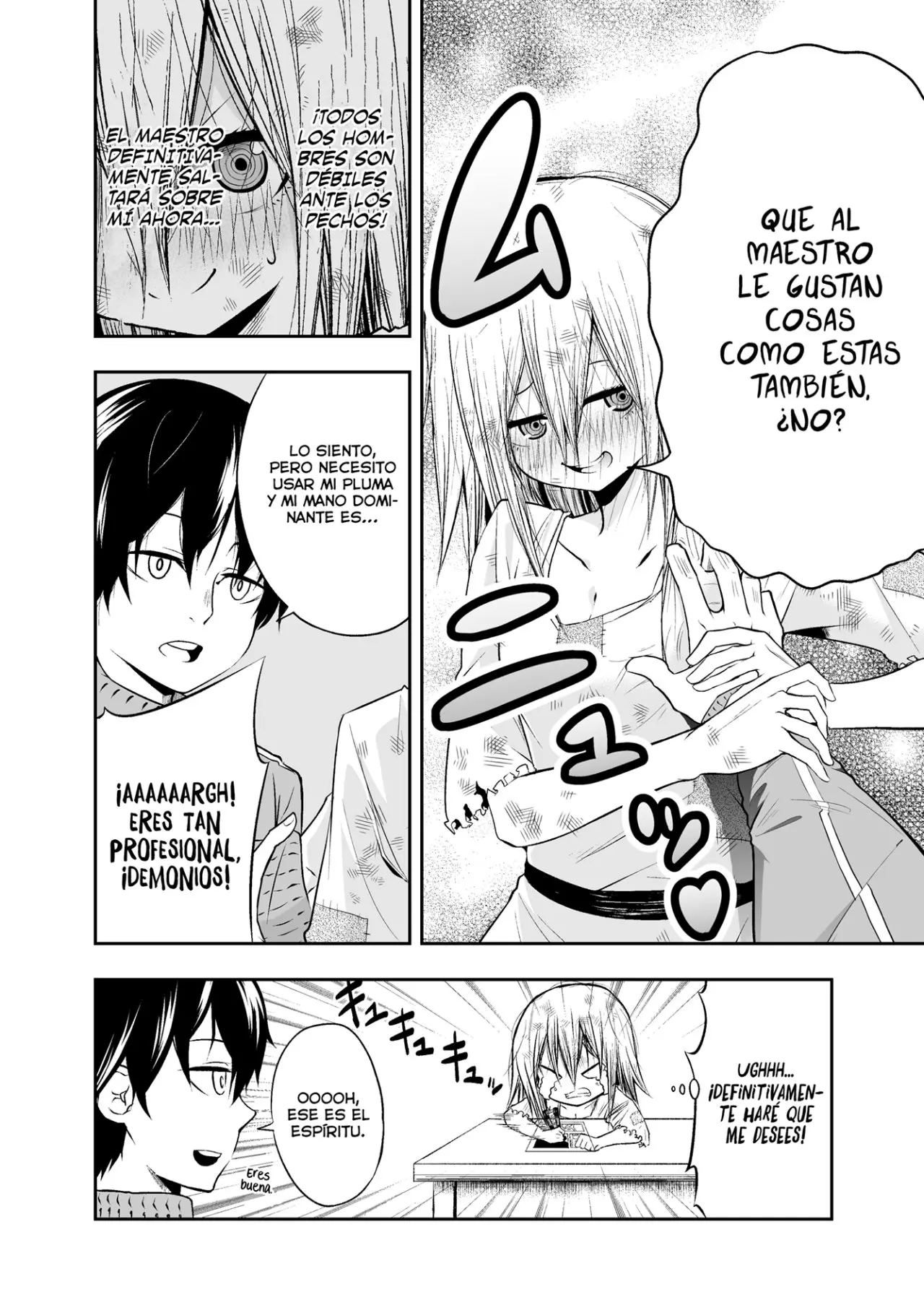 Goshujinsama to Hna koto shitai dorei no manga (2018) - Capítulo 1 - Página 5 - LectorTMOo
