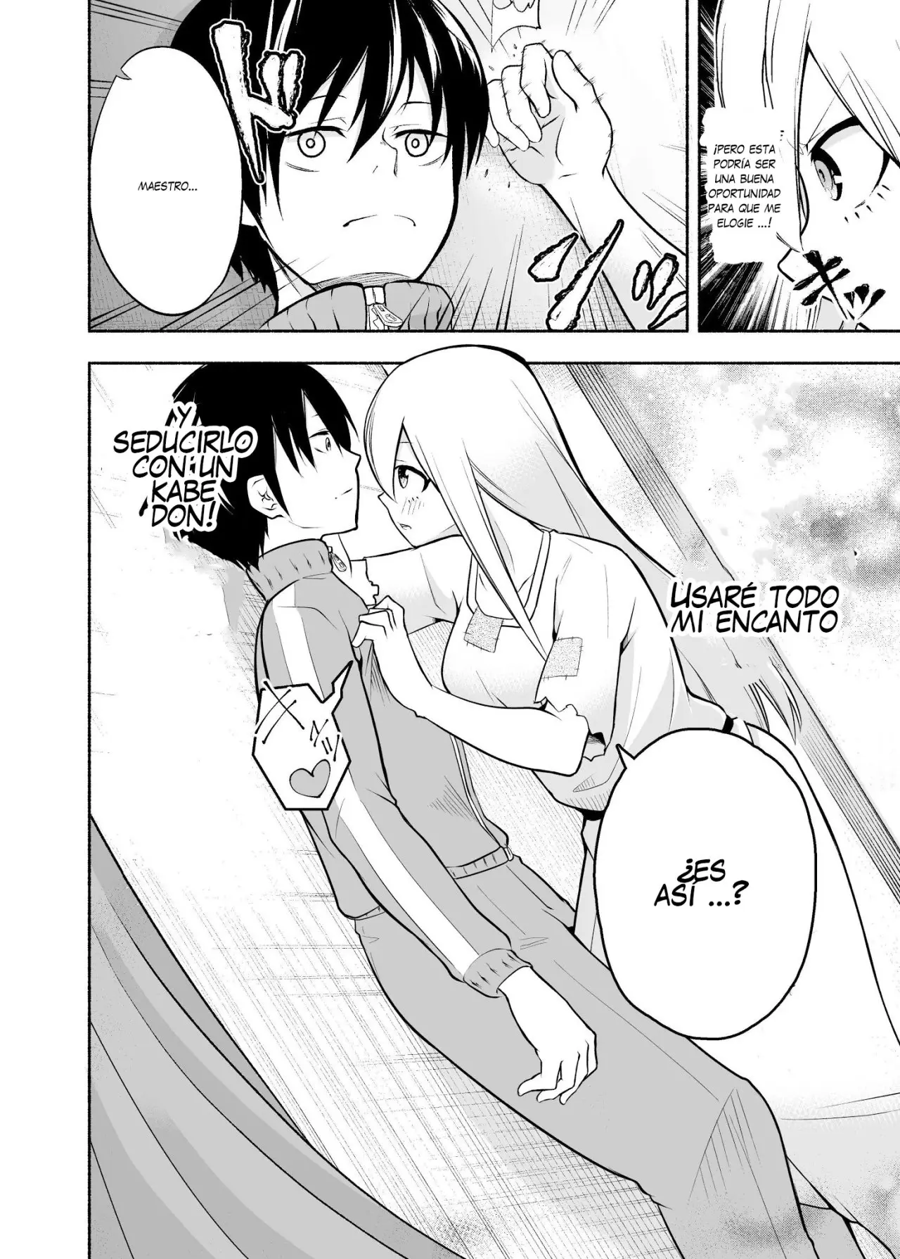 Goshujinsama to Hna koto shitai dorei no manga (2018) - Capítulo 10 - Página 2 - LectorTMOo