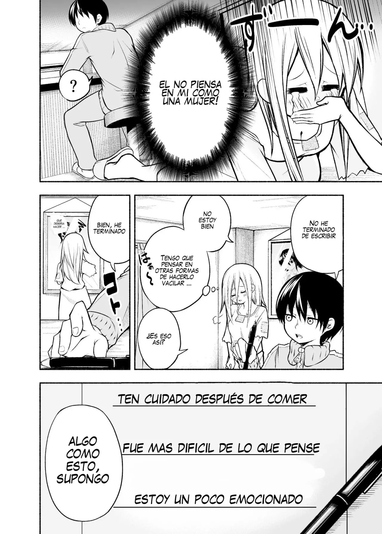 Goshujinsama to Hna koto shitai dorei no manga (2018) - Capítulo 10 - Página 4 - LectorTMOo