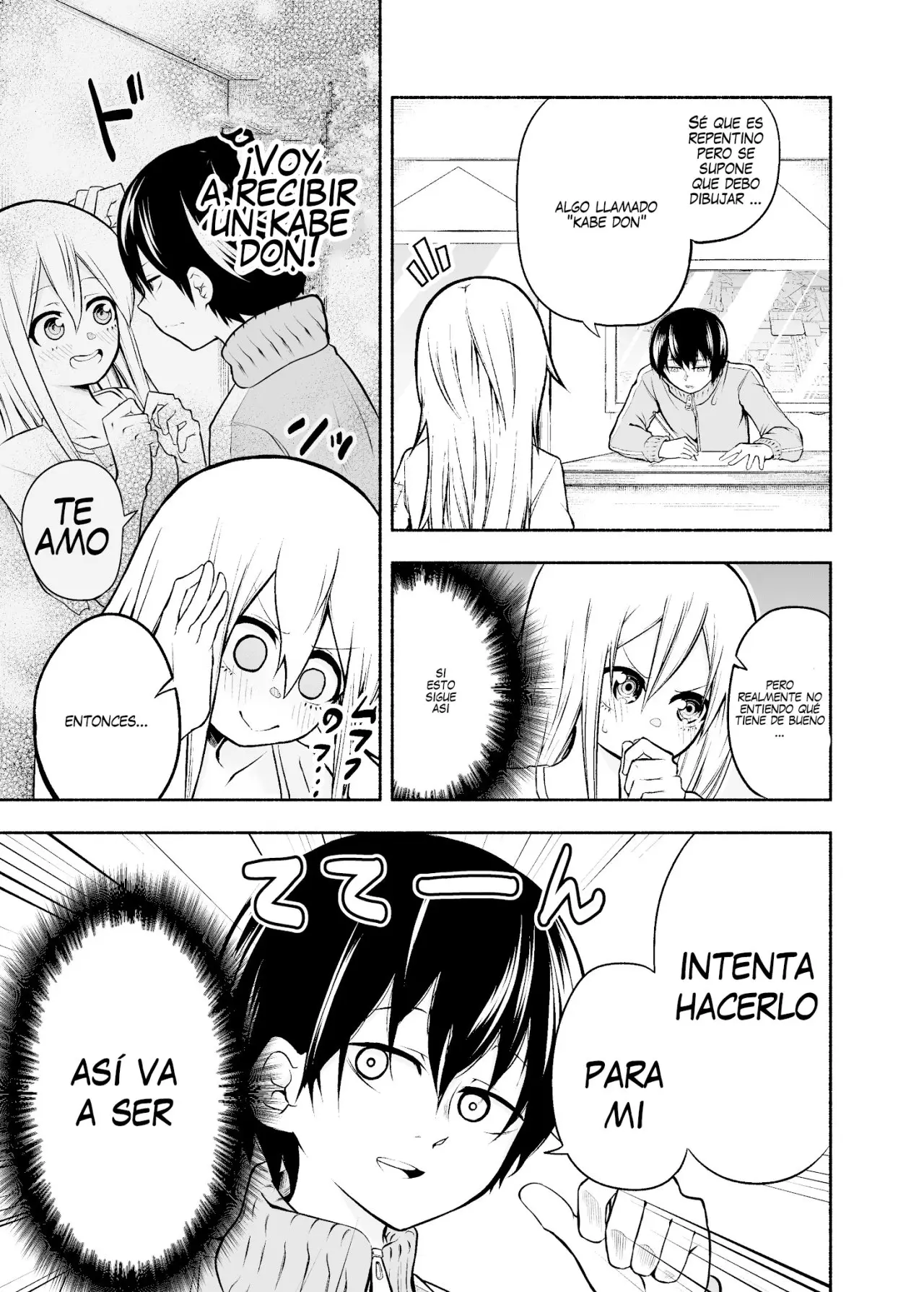 Goshujinsama to Hna koto shitai dorei no manga (2018) - Capítulo 10 - Página 6 - LectorTMOo