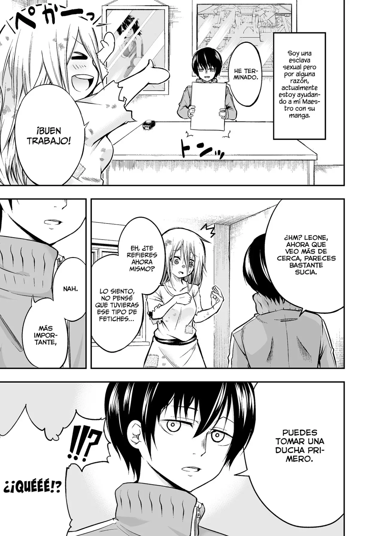 Goshujinsama to Hna koto shitai dorei no manga (2018) - Capítulo 4 - Página 2 - LectorTMOo