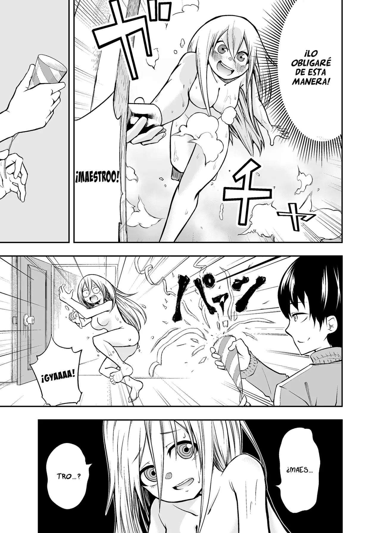 Goshujinsama to Hna koto shitai dorei no manga (2018) - Capítulo 4 - Página 4 - LectorTMOo