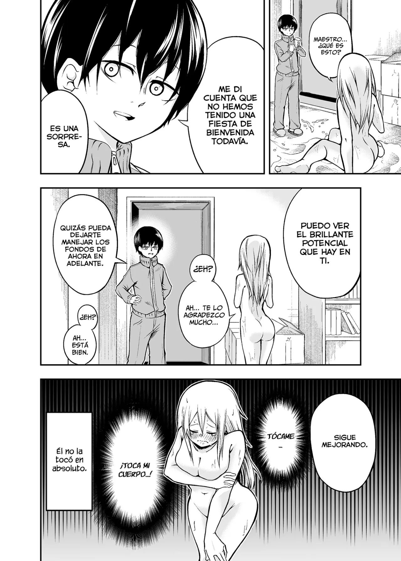 Goshujinsama to Hna koto shitai dorei no manga (2018) - Capítulo 4 - Página 5 - LectorTMOo