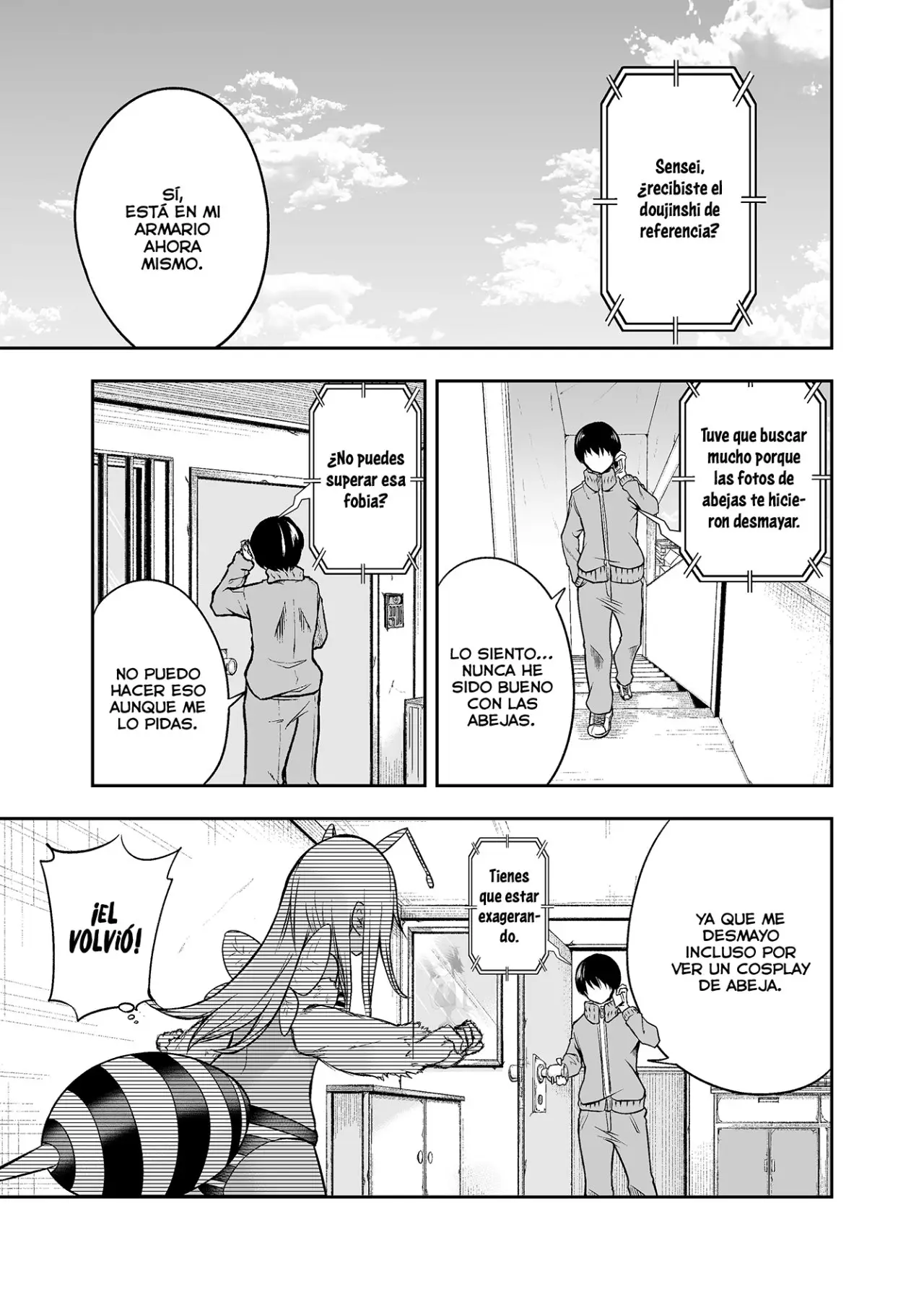 Goshujinsama to Hna koto shitai dorei no manga (2018) - Capítulo 5 - Página 4 - LectorTMOo