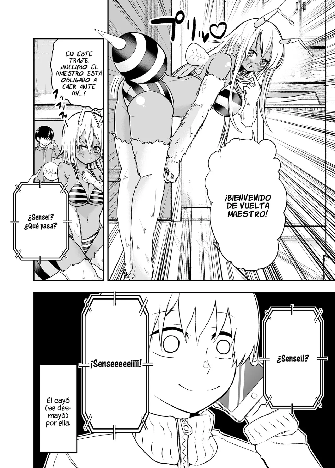 Goshujinsama to Hna koto shitai dorei no manga (2018) - Capítulo 5 - Página 5 - LectorTMOo