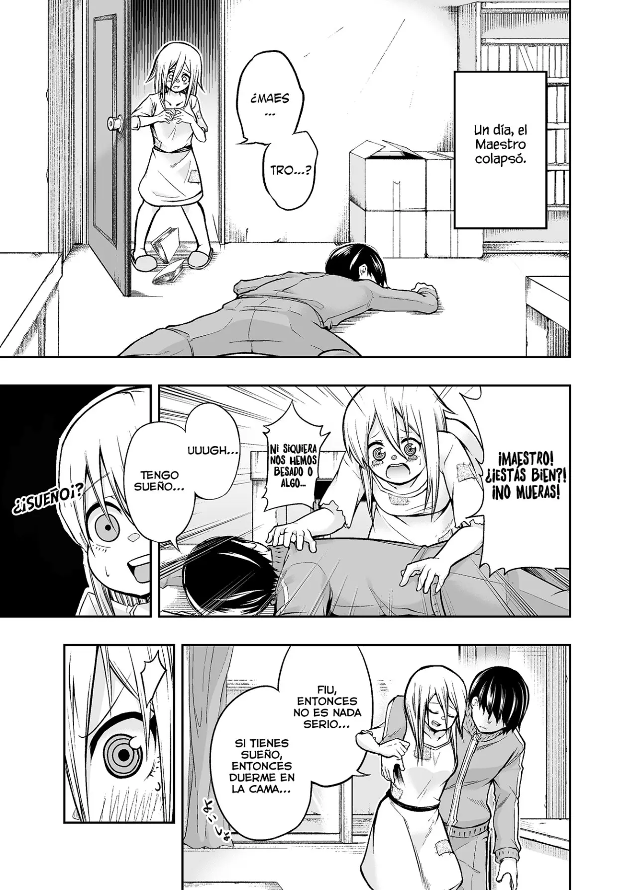 Goshujinsama to Hna koto shitai dorei no manga (2018) - Capítulo 6 - Página 2 - LectorTMOo