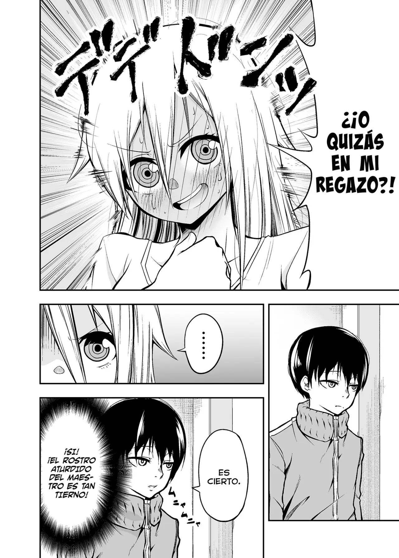 Goshujinsama to Hna koto shitai dorei no manga (2018) - Capítulo 6 - Página 3 - LectorTMOo
