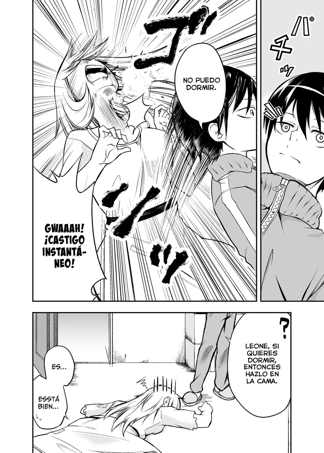 Goshujinsama to Hna koto shitai dorei no manga (2018) - Capítulo 6 - Página 5 - LectorTMOo