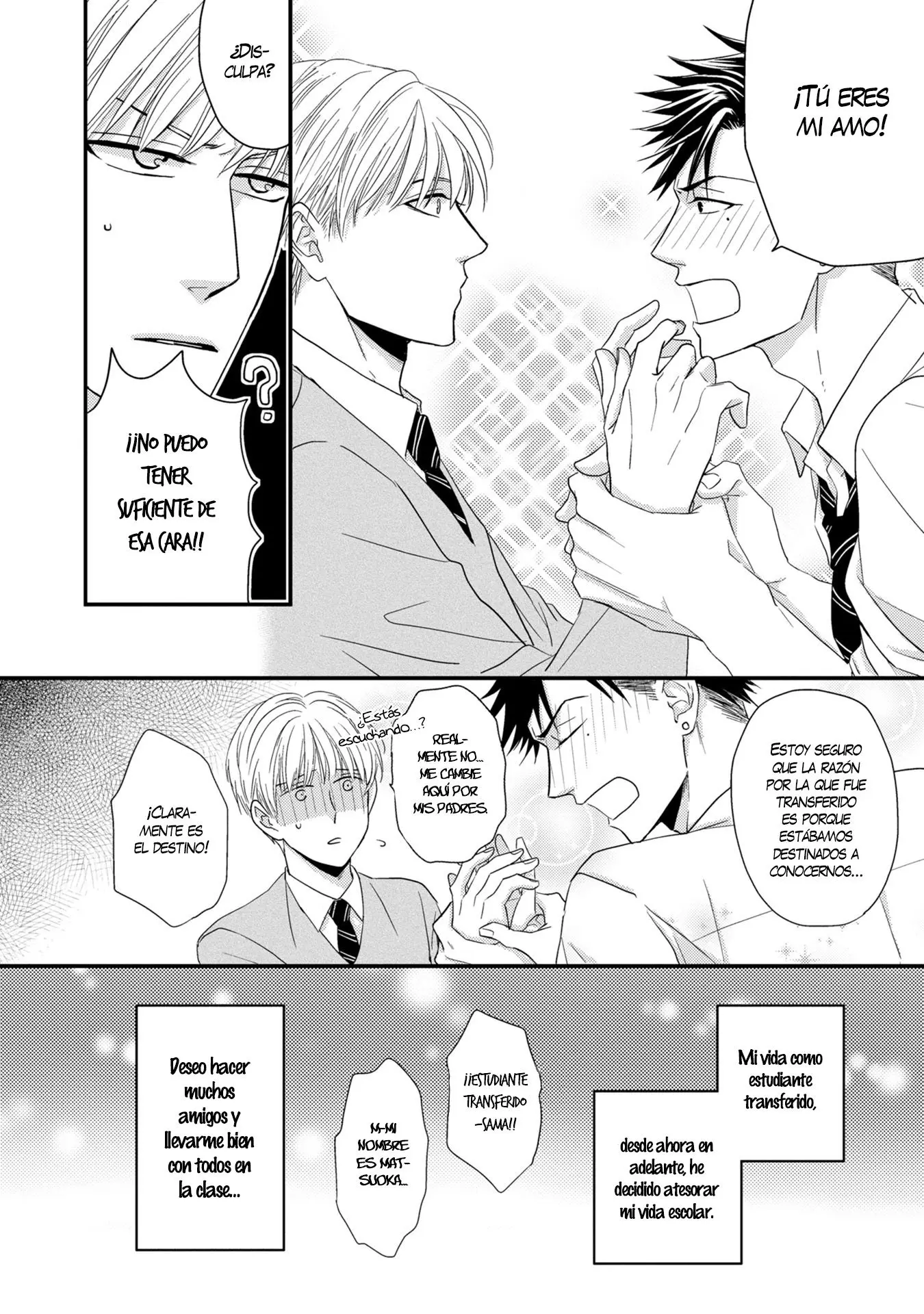 Goshujinsama to wa Iwasemasen! (2017) - Capítulo 1 - Página 33 - LectorTMOo