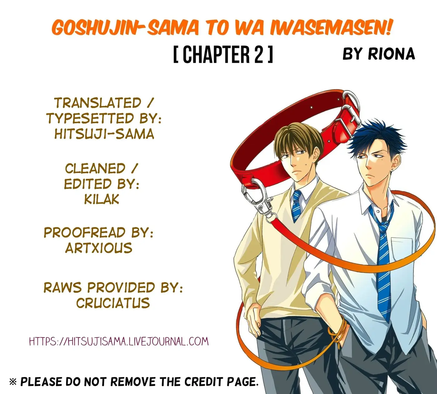 Goshujinsama to wa Iwasemasen! (2017) - Capítulo 2 - Página 2 - LectorTMOo