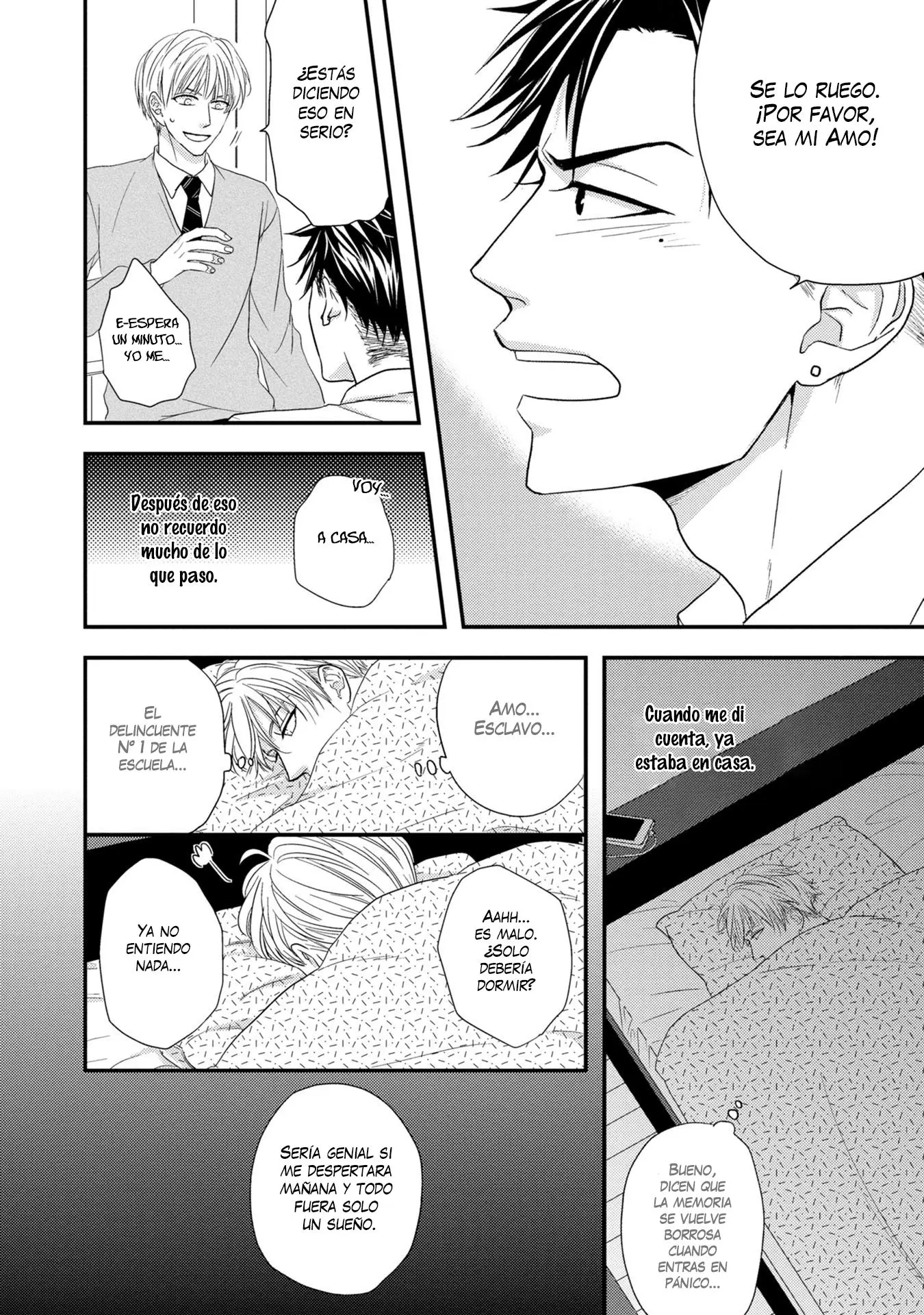Goshujinsama to wa Iwasemasen! (2017) - Capítulo 2 - Página 8 - LectorTMOo